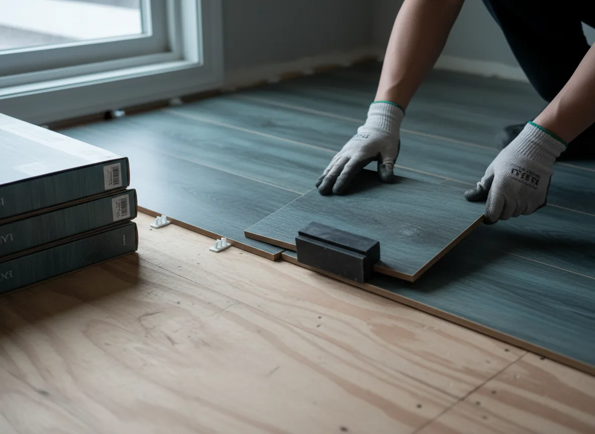 Luxury Vinyl Plank Installation company in North Lawrence, OH